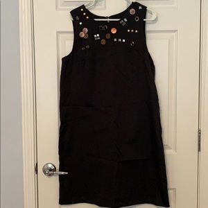 Black & Brown Dress
